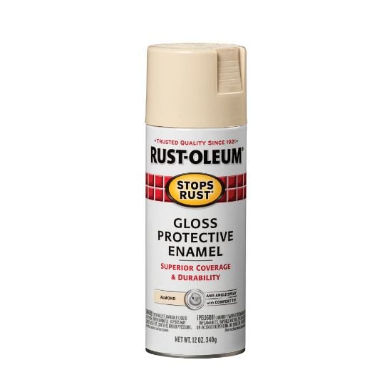 Picture of Rust-Oleum® Stops Rust Gloss Almond12 Oz. Part# - 7770830