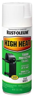 Picture of Rust-Oleum® White High Heat Paint 12Oz. F.Wt. Part# - 7751830