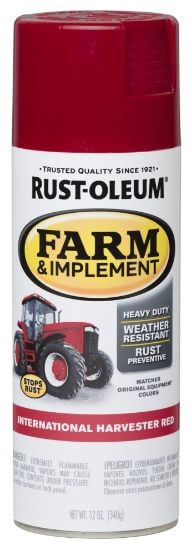 Picture of Rust-Oleum® Spray Paint  International Harvester Red Part# - 280127