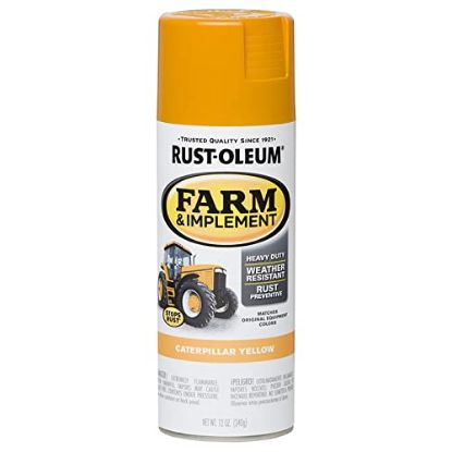 Picture of Rust-Oleum® Spray Paint  Gloss Caterpillar Yellow Part# - 280140