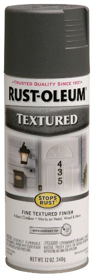 Picture of Stops Rust Strust +Sspr  Textur Dark Pewter Part# - 7221830