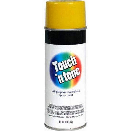 Picture of Rust-Oleum® Touch 'N Tone Enamel Apspray Paint Canary Yel Part# - 55272830