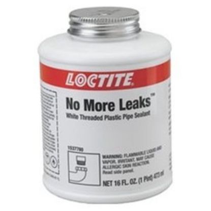 Picture of Loctite® 16 Oz No More Leaks White-Threaded Pl Part# - 1537780