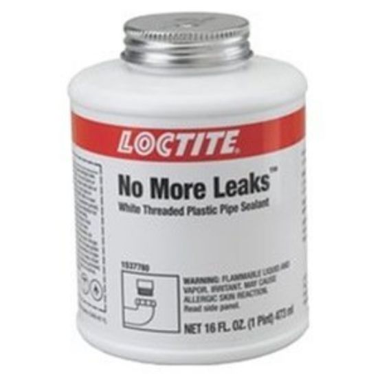 Picture of Loctite® 16 Oz No More Leaks White-Threaded Pl Part# - 1537780