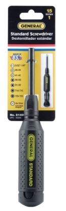 Picture of General Tools Multipro Screwdriver - Standard Part# - 8140C