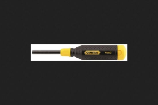 Picture of General Tools Multipro Screwdriver - Hvac Part# - 8142C