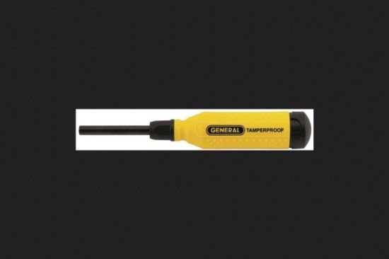 Picture of General Tools Multipro Screwdriver - Taper Proof Part# - 8141C