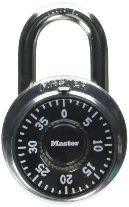 Picture of Master Lock® Twin Pack 2-1500Ka Cardea = 1 Lock  Cd=2 Ea Part# - 1500T