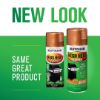 Picture of Rust-Oleum® High Heat Ultra Spray Paint  Aged Copper  12 Oz. Part# - 241232