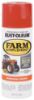 Picture of Rust-Oleum® Farm & Implement Paint Husqvarna Orange  12 Oz. Part# - 303472