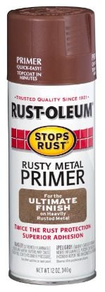 Picture of Rust-Oleum® Stops Rust 5-In-1 Rustymetal Primer Spray  12Oz Part# - 7769830