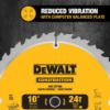 Picture of Dewalt® 10" 24T Thin Kerf Table Part# - Dw3112