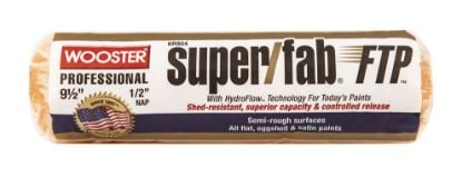 Picture of Wooster 9 1/2" Super/Fab Ftp 1/2" Nap Roller Cover Part# - 0Kr9240094