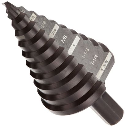 Picture of Milwaukee® Tool Step Bit No5 1/4In - 1-3/8In Part# - 48-89-9205