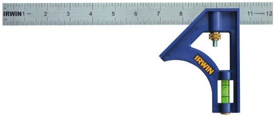 Picture of Irwin® Combination Square 12" Part# - 1794470