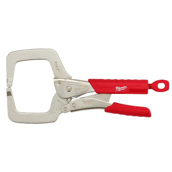 Picture of Milwaukee® Tool 11" Torque Lock Lockingc-Clamp With Grip Part# - 48-22-3631