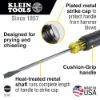 Picture of Klein Tools 7" Cushion Grip Round Demolition Driver Part# - 602-7Dd