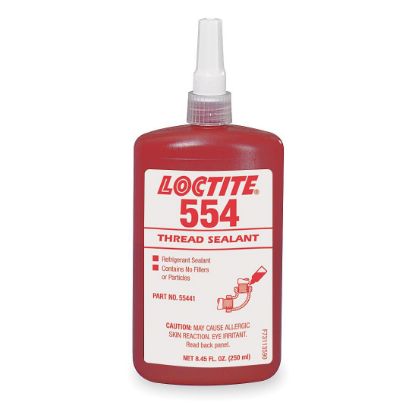 Picture of Loctite® 250Ml Thread Sealant 554Refigerant Sealant Part# - 135489