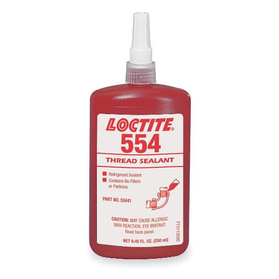 Picture of Loctite® 250Ml Thread Sealant 554Refigerant Sealant Part# - 135489