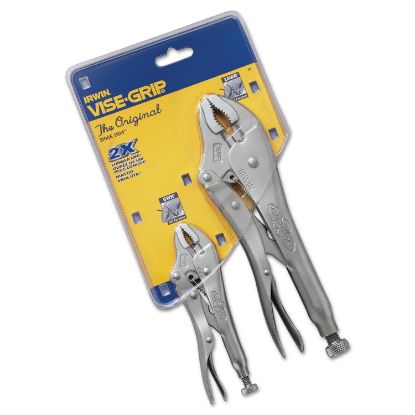 Picture of Irwin® 2 Pc. Original Locking Pliers Set-10Wr And 5Wr Part# - 37