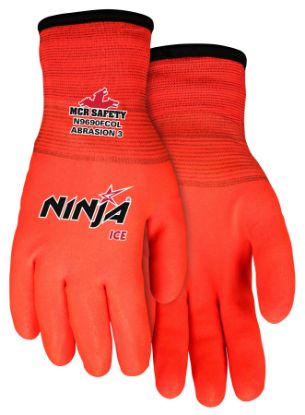 Picture of Mcr Safety Ninja Ice Double Layer Glove- 7 Gauge Acrylic Te Part# - N9690Fcxl