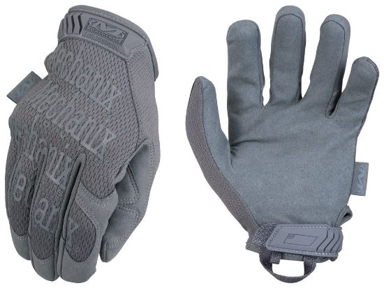 Picture of Mechanix Wear® The Original Wolf Grey Gloves (X-Large  Grey) Part# - Mg-88-011