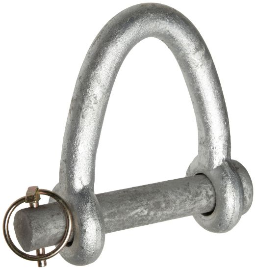 Picture of Cm Columbus Mckinnon 3"Web Sling Shackle Galvanize Part# - M703