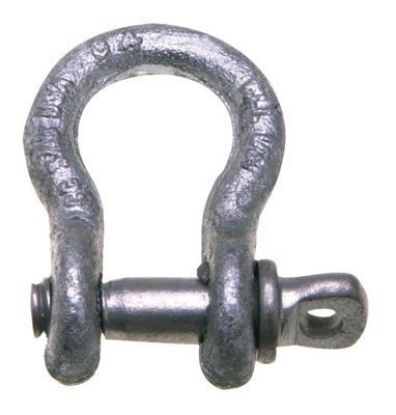 Picture of Campbell® 419 7/8" 6-1/2T Anchor Shackle W/Screwpin Part# - 5411405