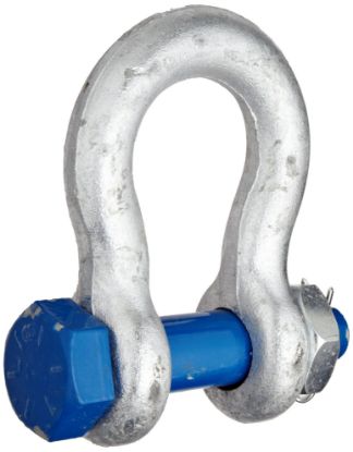 Picture of Campbell® 999 7/8" 6-1/2T Anchor Shackle W/Safety Pi Part# - 5391435