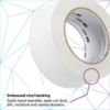 Picture of 3M™ White Vinyl Duct Tape 3903 2" X 50Yds 6.2 Mil Part# - 7100148262