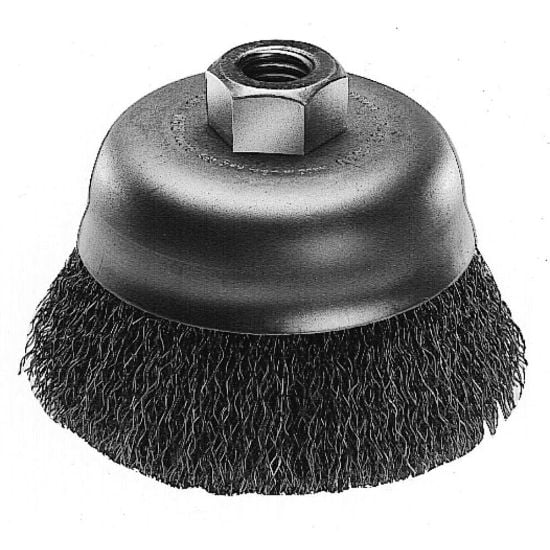 Picture of Milwaukee® Tool 3" Carb. Crimp Brush Part# - 48-52-5060