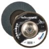 Picture of Weiler® 7" Wolv Flap Disc  Flat 60Z  5/8"-11 Unc Nut Part# - 31421