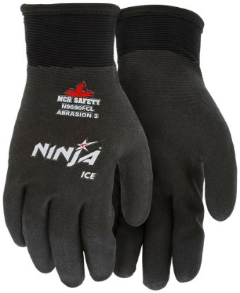 Picture of Mcr Safety Ninja Ice Double Layer Glove- 7 Gauge Acrylic Te Part# - N9690Fcl