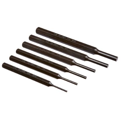 Picture of Mayhew™ Tools 4102-K 6Pc Pin Punch Part# - 62075