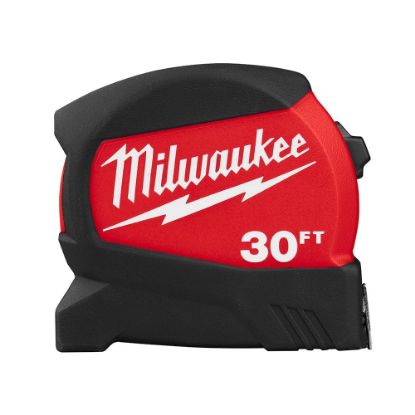 Picture of Milwaukee® Tool 30Ft Compact Tape Measure Part# - 48-22-0430