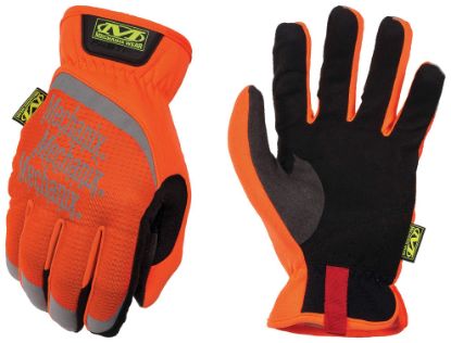 Picture of Mechanix Wear® Safety Hi-Viz Fast Fit Orange X-Large Part# - Sff-99-011