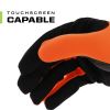 Picture of Mechanix Wear® Safety Hi-Viz Fast Fit Orange X-Large Part# - Sff-99-011