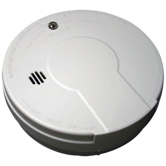 Picture of Kidde Battery Operated Smoke Detector W/Led Light Part# - 0915E