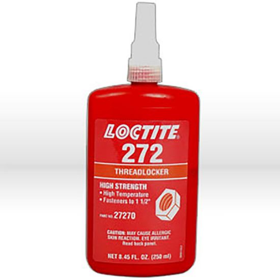 Picture of Loctite® 250Ml Threadlocker 272 Hi Temp/Hi Strength Part# - 195542