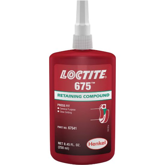 Picture of Loctite® 250Ml Retaining Compound675 Medium Strength Part# - 135533