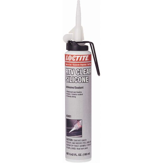 Picture of Loctite® 190Ml Rtv Clear Aerosoladhesive Part# - 743915