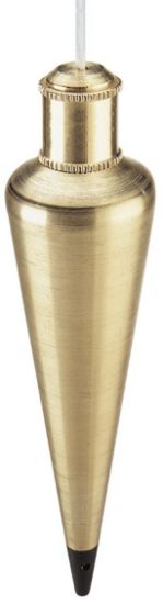 Picture of Empire® Level 91200 12-Oz Brass Plumbbob Part# - 912Br