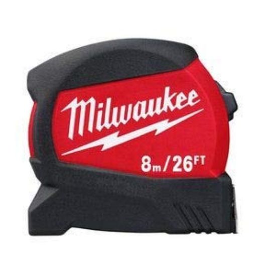 Picture of Milwaukee® Tool 8M/26Ft Compact Wide Blade Tape Measure Part# - 48-22-0426