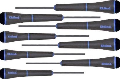 Picture of Eklind Tool 8Pc Hex .71-4Mm Screwdriver Set Part# - 92400