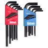 Picture of Eklind Tool 22-Pc Short & Long L-Wrench Hex Key Set Inch & Part# - 10022