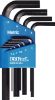 Picture of Eklind Tool 22-Pc Short & Long L-Wrench Hex Key Set Inch & Part# - 10022