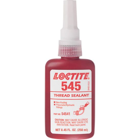 Picture of Loctite® 250Ml Thread Sealant 545Hyd/Pneaumatic Sealant Part# - 195662