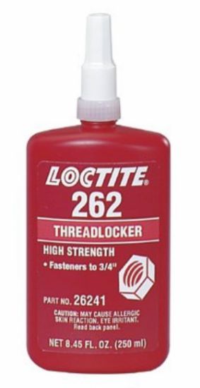 Picture of Loctite® 250-Ml Threadlocker 262Permanent Part# - 135375