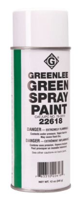 Picture of Greenlee® Paint  Green-12-Oz Can Part# - 22618