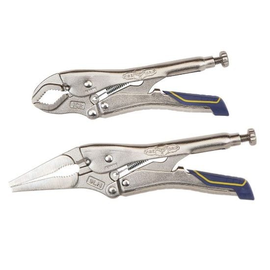 Picture of Irwin® 9Ln + 7Cr Fast Release Locking Pliers Part# - Irht82589